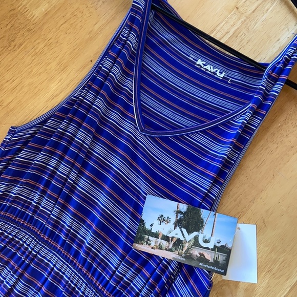 Kavu- Ravenna Ocean Striped Dress - Picture 4 of 7